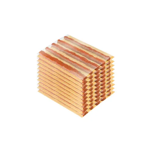 Set 50 bucati snur vulcanizare 10cm x 6mm pentru reparatii anvelope — imaginea 3