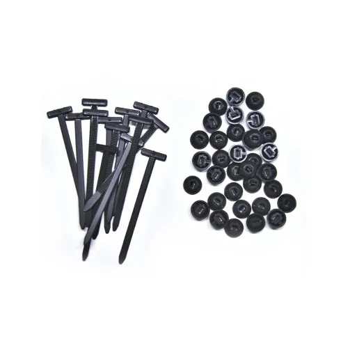 Set 50 coliere tip clipsuri universale pentru fixare cabluri auto