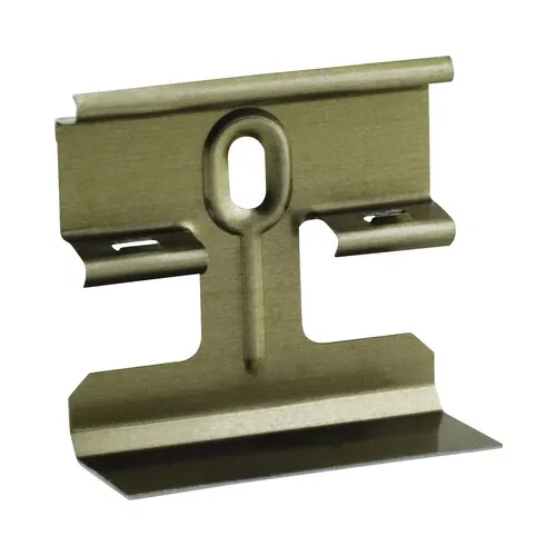 Set 50 de cleme pentru prindere plintei