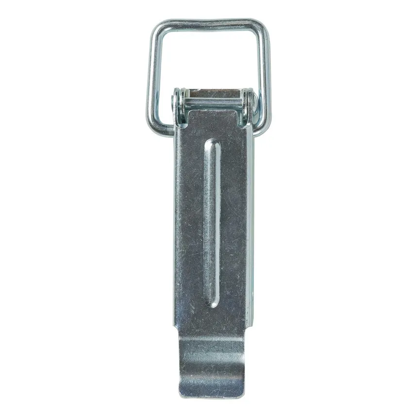 Set 50 zavoare lada, Vormann, 52 x 23 mm, argintiu