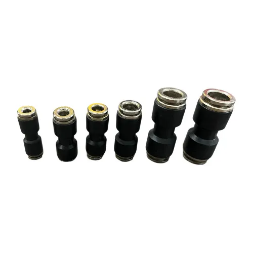 Set 6 buc. racord aer PREMIUM (interior cupru)