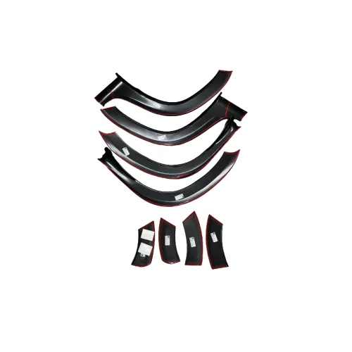 Set 8 protectii aripa compatibil Dacia Duster I 2010-2017 — imaginea 4