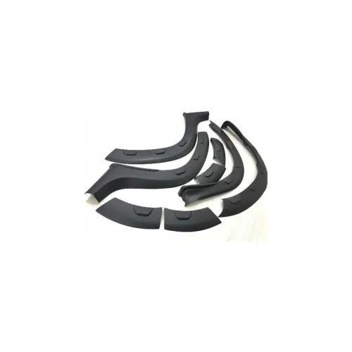Set 8 protectii aripa model offroad compatibil Dacia Duster I 2010-2017