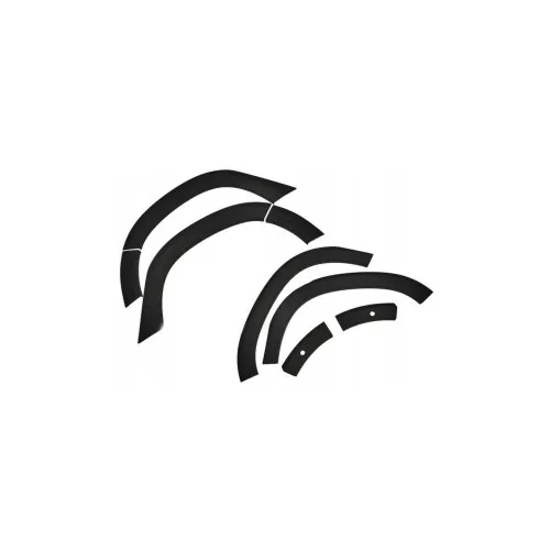 Set 8 protectii de aripi fata si spate cu senzor de origine Uzina compatibile Dacia Duster II 2018-2019 — imaginea 2
