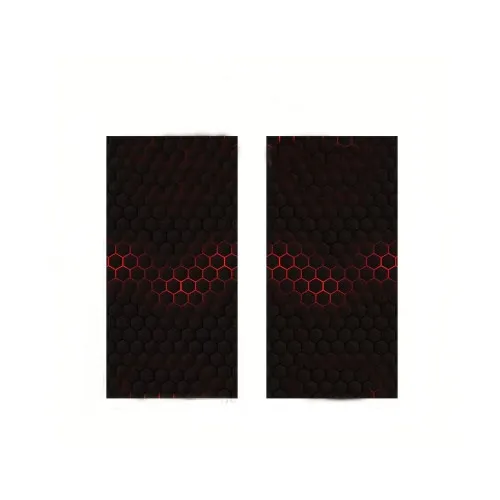 Set abtibild stalpi auto 50x25cm
