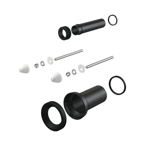 Set accesorii pentru conectare vas WC suspendat O90 mm, M900, polipropilena, fixare inclusa