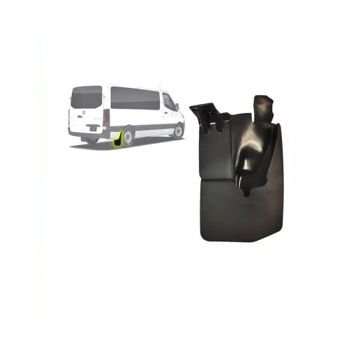Set aparatori noroi auto spate compatibile Volkswagen Crafter 2006-2017 — imaginea 2