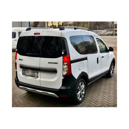 Set bare portbagaj longitudinale aluminiu auto compatibile Dacia Dokker 2012-> ER-A — imaginea 2