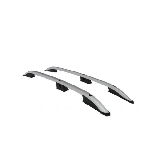 Set bare portbagaj longitudinale aluminiu auto compatibile Fiat Doblo III lung 2023-> ER-C — imaginea 2
