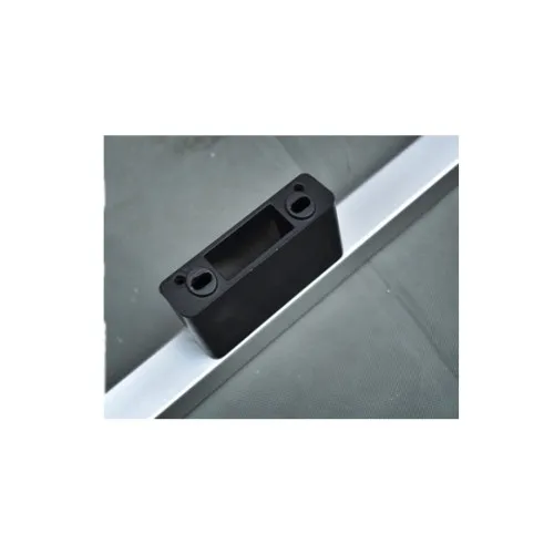 Set bare portbagaj longitudinale aluminiu auto compatibile Fiat Doblo III scurt 2023-> ER-A — imaginea 5