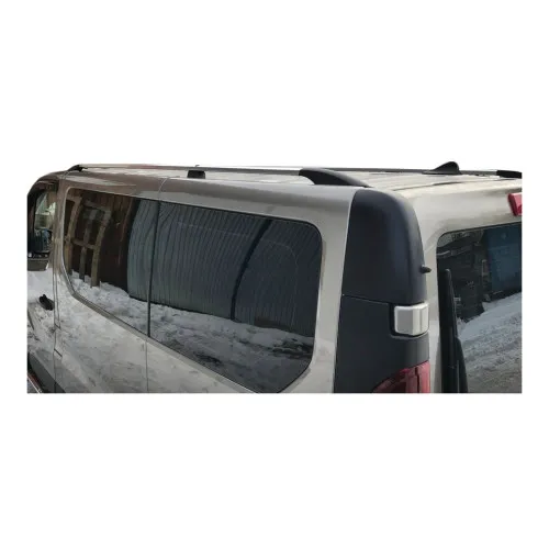 Set bare portbagaj longitudinale aluminiu auto compatibile Fiat Talento lung 2016-2020 ER-C