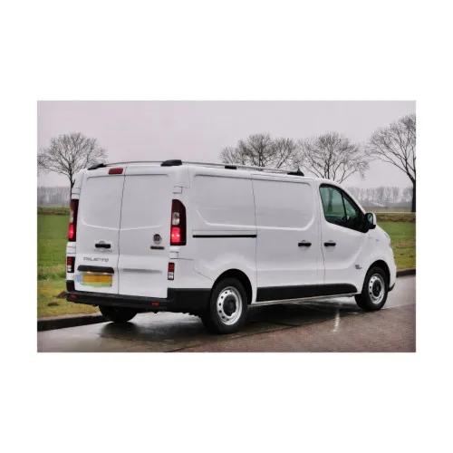 Set bare portbagaj longitudinale aluminiu auto compatibile Fiat Talento scurt 2016-2020 ER-C