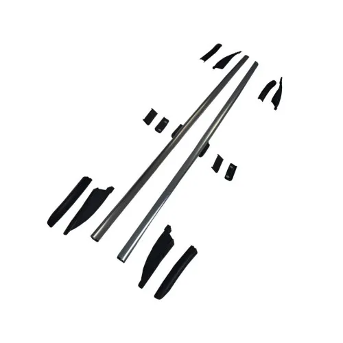 Set bare portbagaj longitudinale aluminiu auto compatibile Mercedes Vito si Clasa V W639 W447 mediu ER-M — imaginea 4