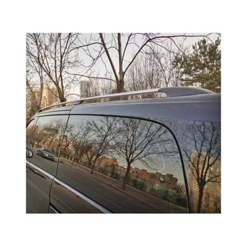 Set bare portbagaj longitudinale aluminiu auto compatibile Mercedes Vito si Clasa V W639 W447 mediu ER-M — imaginea 3