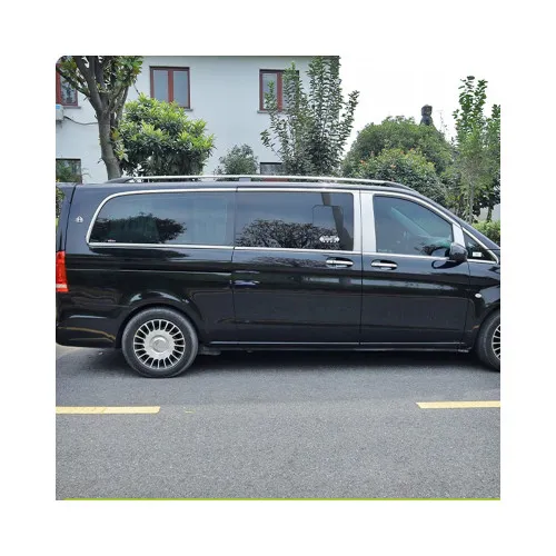 Set bare portbagaj longitudinale aluminiu auto compatibile Mercedes Vito si Clasa V W639 W447 mediu ER-M