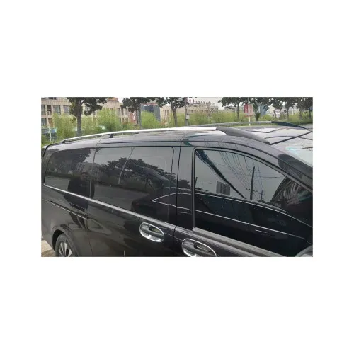 Set bare portbagaj longitudinale aluminiu auto compatibile Mercedes Vito si Clasa V W639 W447 scurt ER-M — imaginea 4