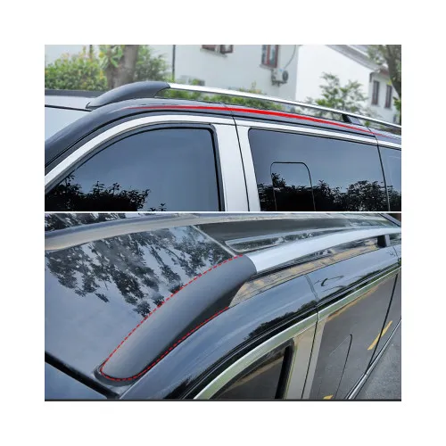 Set bare portbagaj longitudinale aluminiu auto compatibile Mercedes Vito si Clasa V W639 W447 mediu ER-M — imaginea 2