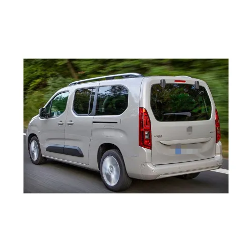 Set bare portbagaj longitudinale aluminiu auto compatibile Opel Combo lung 2019-> ER-C