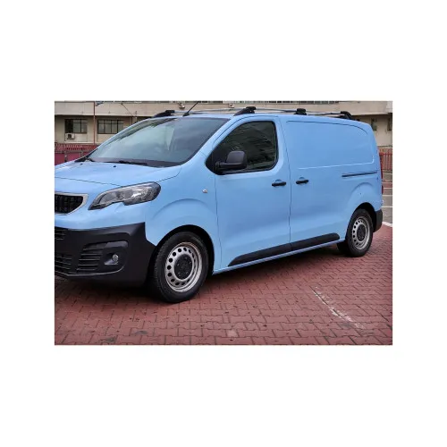Set bare portbagaj longitudinale aluminiu auto compatibile Peugeot Expert scurt 2018-> ER-B