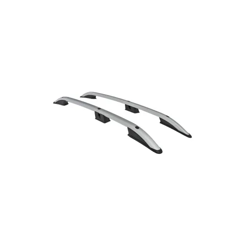 Set bare portbagaj longitudinale aluminiu auto compatibile Peugeot Rifter scurt 2019-> ER-A — imaginea 3