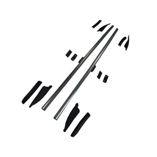 Set bare portbagaj longitudinale aluminiu auto compatibile Renault Kangoo 2008-> ER-A — imaginea 6