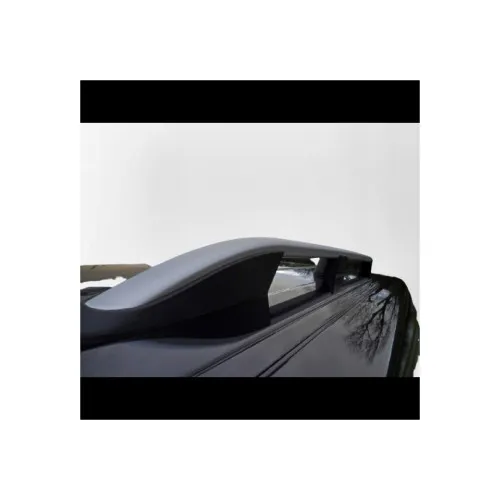 Set bare portbagaj longitudinale aluminiu auto compatibile Volkswagen Amarok 2010-> ER-A — imaginea 4