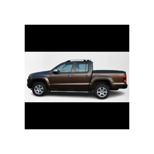 Set bare portbagaj longitudinale aluminiu auto compatibile Volkswagen Amarok 2010-> ER-A — imaginea 2