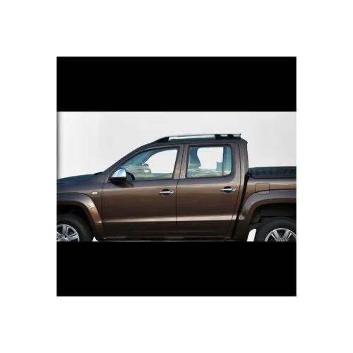 Set bare portbagaj longitudinale aluminiu auto compatibile Volkswagen Amarok 2010-> ER-A — imaginea 3