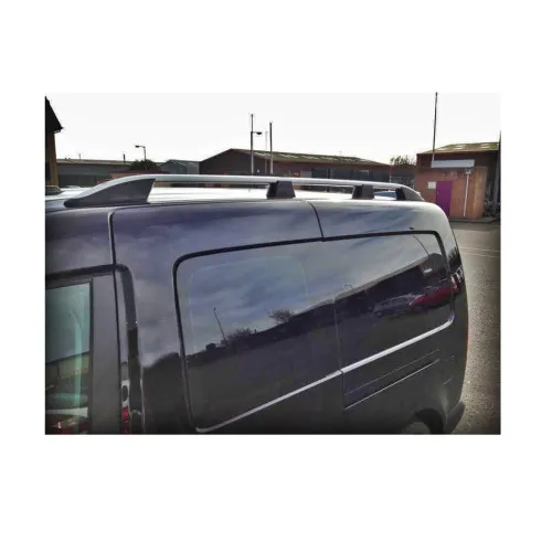 Set bare portbagaj longitudinale aluminiu auto compatibile Volkswagen Caddy I Maxi 2003-2009 ER-B