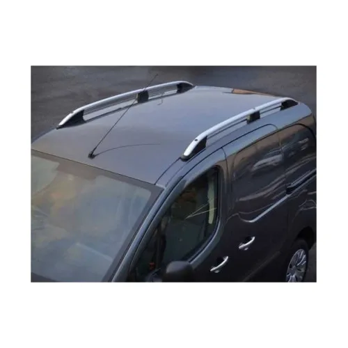 Set bare portbagaj longitudinale aluminiu auto compatibile Volkswagen Caddy II Maxi 2010-2020 ER-B