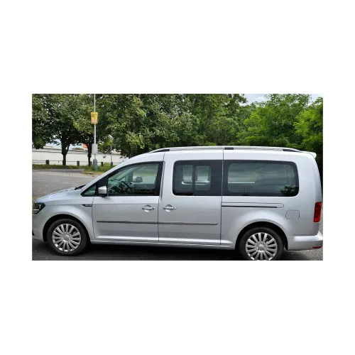 Set bare portbagaj longitudinale aluminiu auto compatibile Volkswagen Caddy Maxi 2021-> ER-B