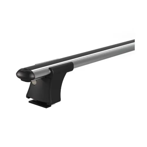 Set bare transversale aluminiu compatibile Ford S-Max I 2006-2015 pentru plafon cu puncte fixe Kit-202 — imaginea 3