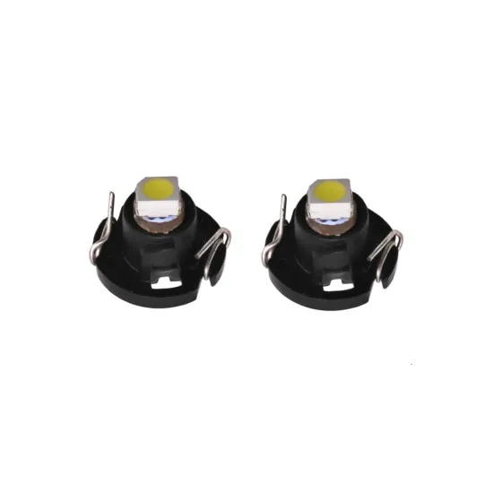 Set Bec LED T4.2 5050 SMD 12V, Alb