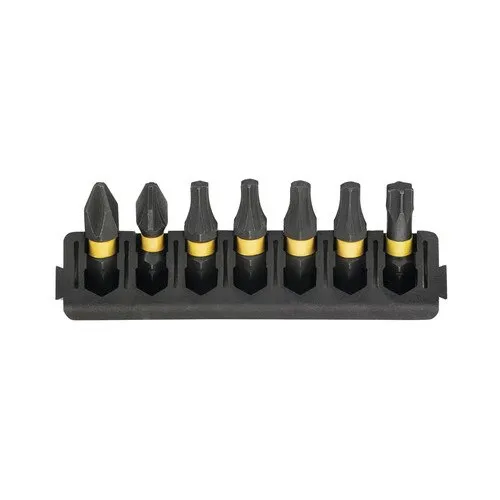 Set biti de impact DeWALT DT70810-QZ PH/PZ/TX, 7 piese