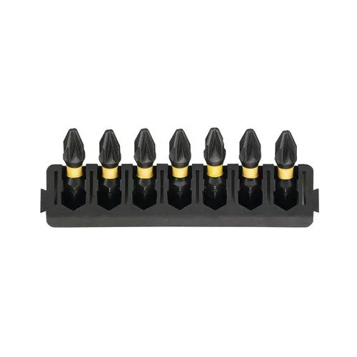 Set biti de impact DeWALT DT70811-QZ PZ2, 7 piese