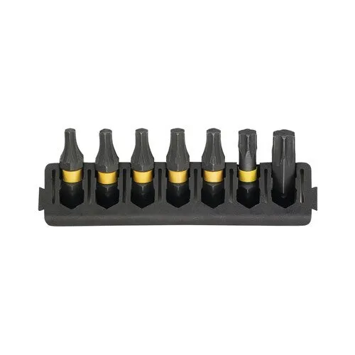 Set biti de impact DeWALT DT70816-QZ TX10/TX15/TX20/TX25/TX30/TX40, 7 piese