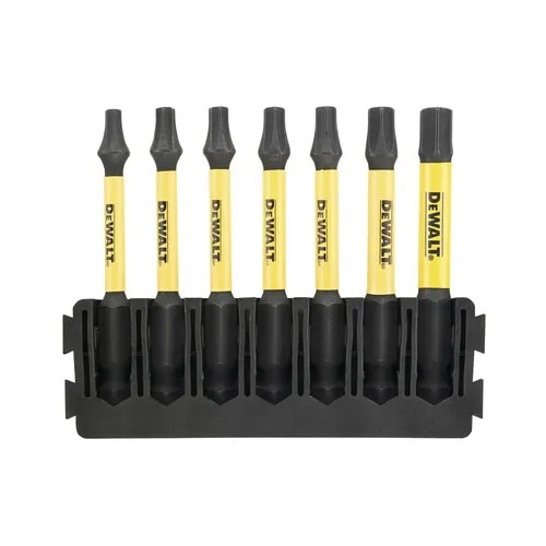 Set biti de impact DeWALT DT70825-QZ TX10/TX15/TX20/TX25/TX30/TX40, 7 piese