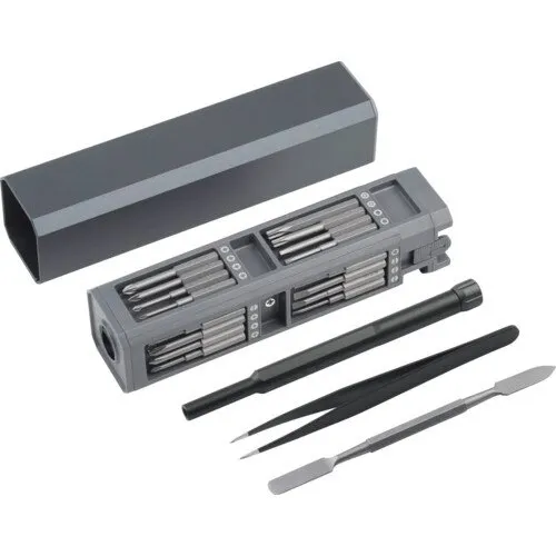 Set biti mecanica fina Meister, 31 piese