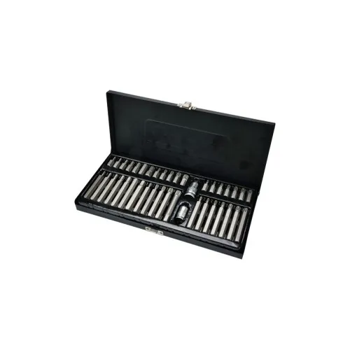 Set biti profesional 40 piese hex spline torx otel S2 — imaginea 2