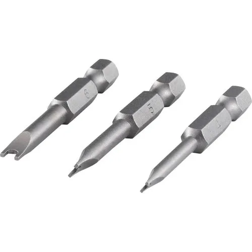 Set biti spanner Wolfcraft Solid 1/4" 4/6/8 50mm, 3 piese