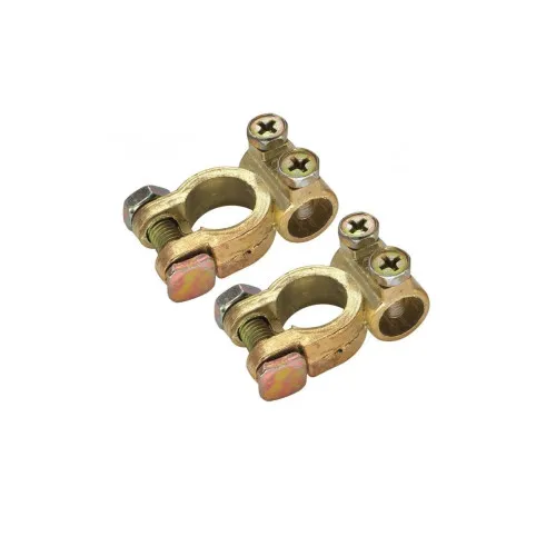 Set borne baterie din bronz pentru autoturisme si autoutilitare — imaginea 2
