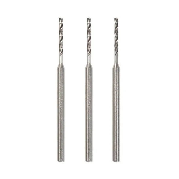 Set burghie Proxxon, 3 bucati, 1.2 mm, otel tungsten-vanadiu, pentru metal, lemn, plastic