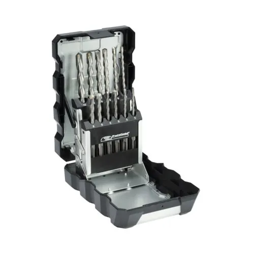 Set burghie SDS-plus Pattfield, 12 piese, 5-12 mm, otel, caseta plastic