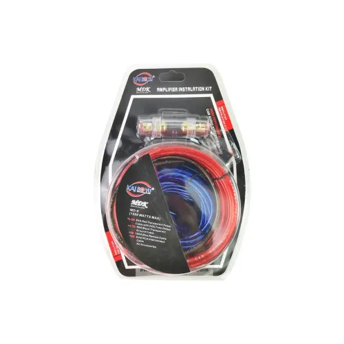 Set cablu si siguranta pentru subwoofer auto