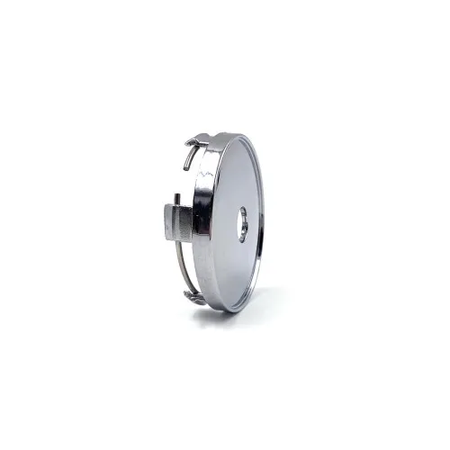 Set capace centrale jante auto 60 mm crom — imaginea 3