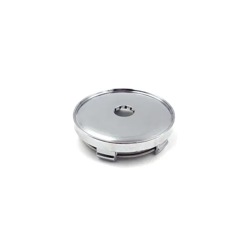 Set capace centrale jante auto 60 mm crom — imaginea 2