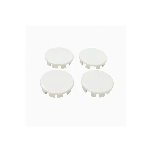 Set capace centrale jante auto 68 mm albe