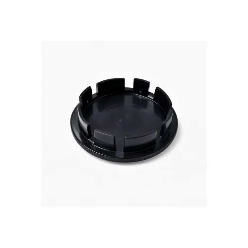 Set capace centrale jante auto 77 mm negre — imaginea 3