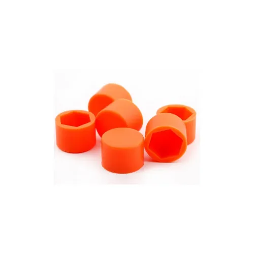 Set capace prezoane auto cauciuc 21 mm 20 bucati culori diverse — imaginea 7
