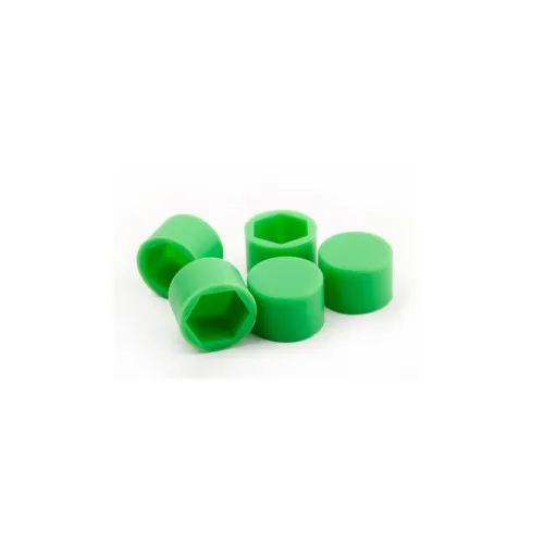 Set capace prezoane auto cauciuc 21 mm 20 bucati culori diverse — imaginea 4